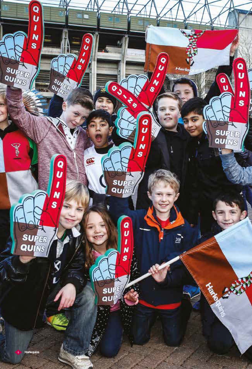 Harlequins Preview Pages