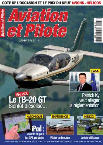 Aviation et Pilote issue January 2015