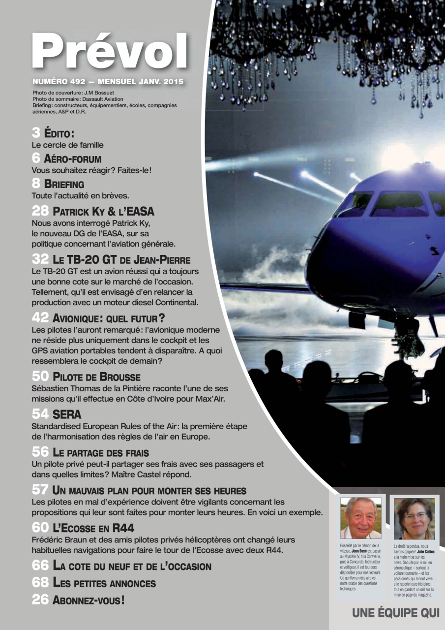 Aviation et Pilote Preview Pages
