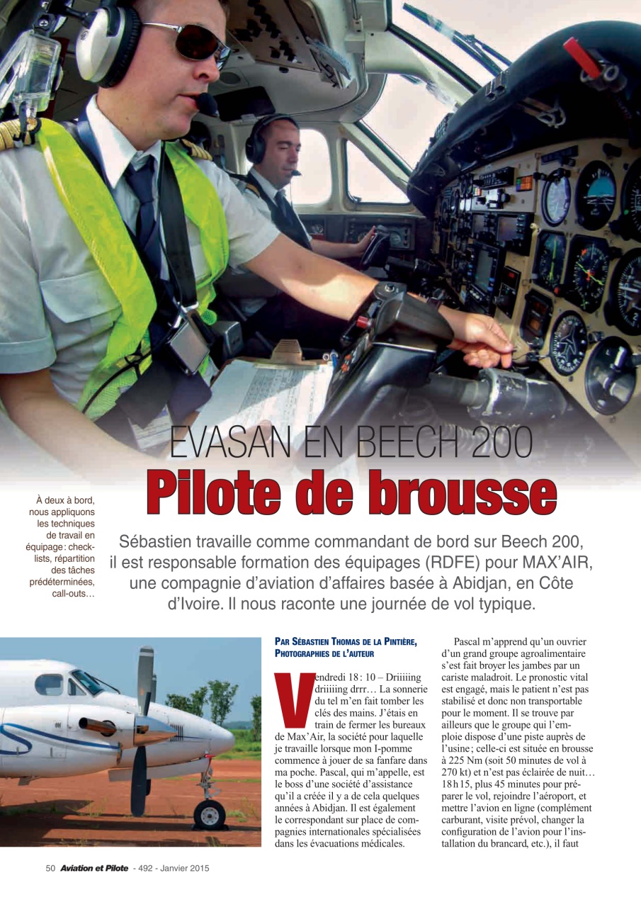 Aviation et Pilote Preview Pages