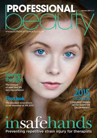 Professional Beauty issue Professional Beauty January 2015