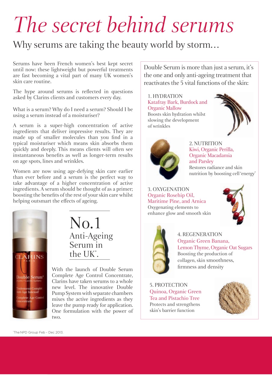 Professional Beauty Preview Pages