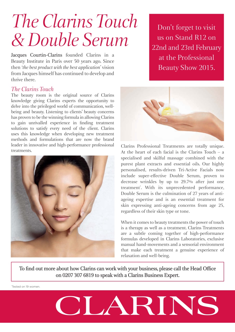 Professional Beauty Preview Pages