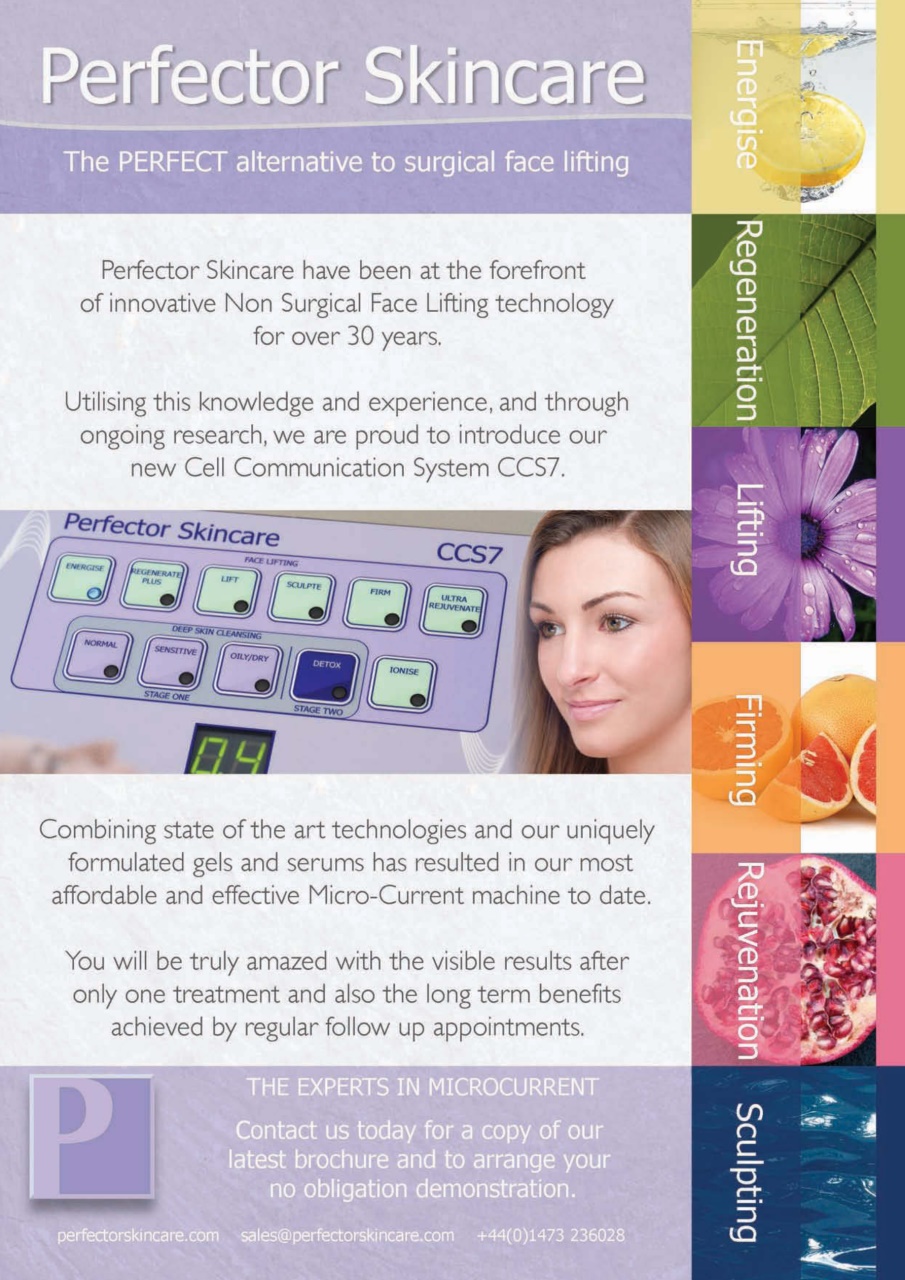 Professional Beauty Preview Pages