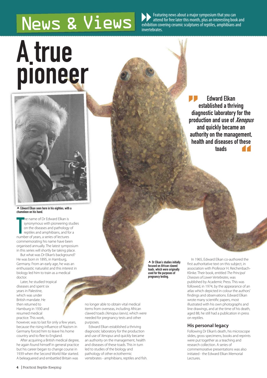Practical Reptile Keeping Preview Pages
