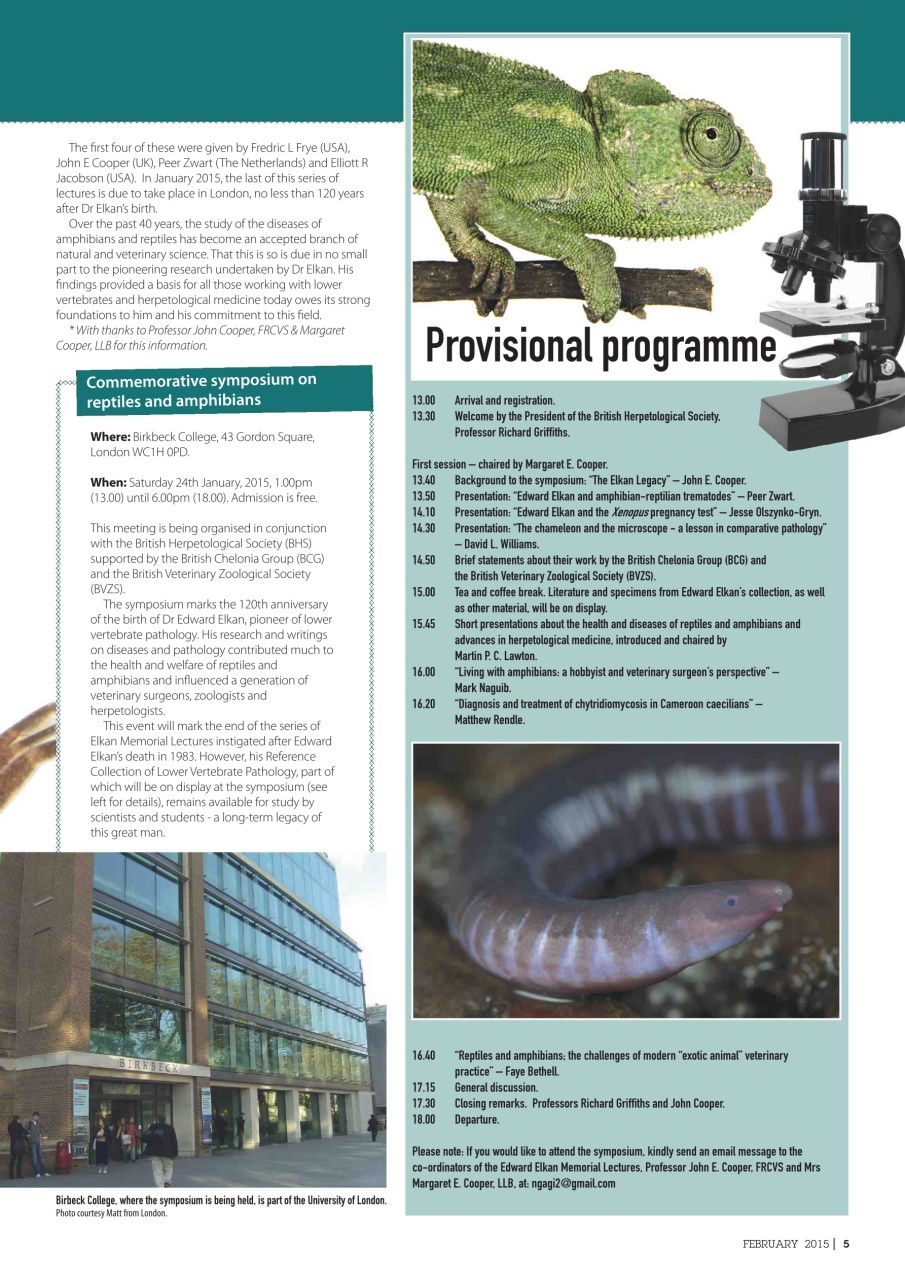 Practical Reptile Keeping Preview Pages