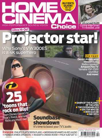 Home Cinema Choice issue February 2015