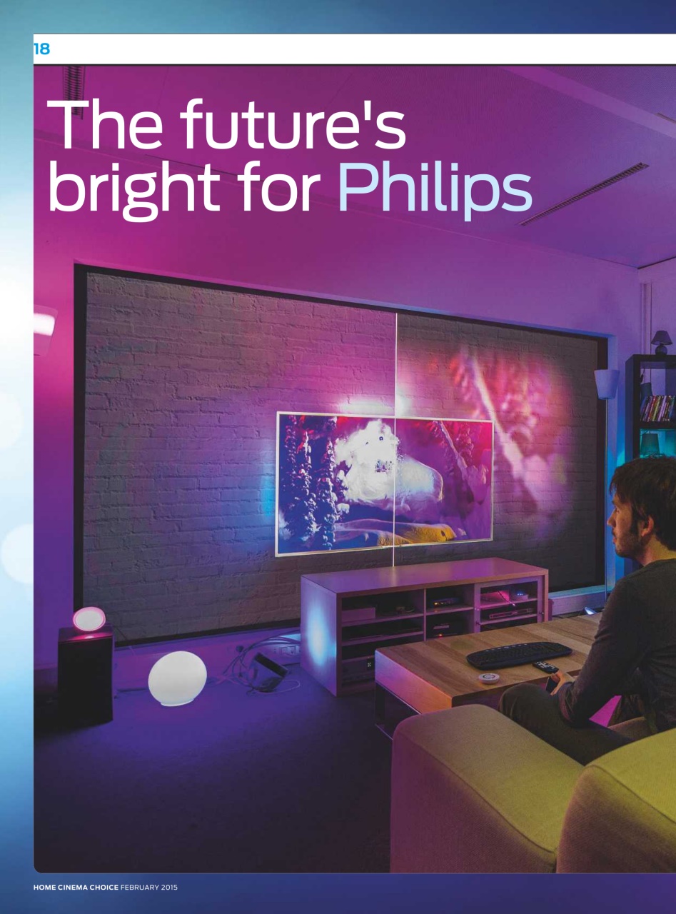 Home Cinema Choice Preview Pages