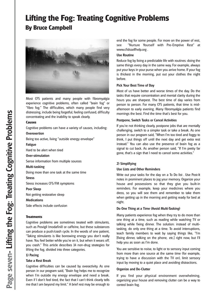Fibromyalgia Magazine Preview Pages