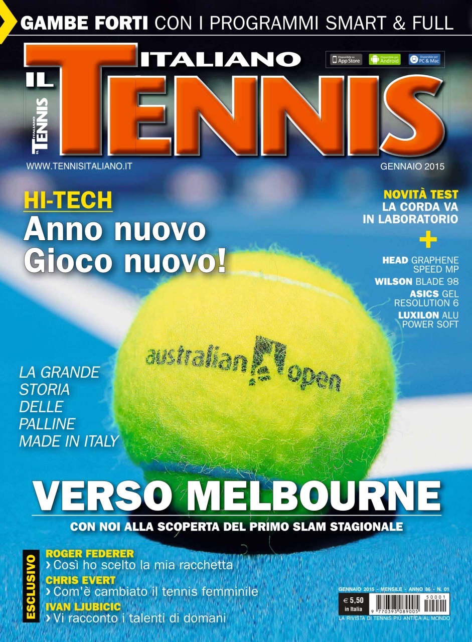 Il Tennis Italiano Preview Pages