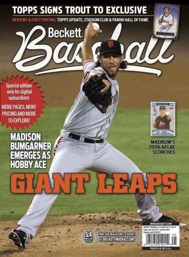 Beckett Baseball Magazine issue 