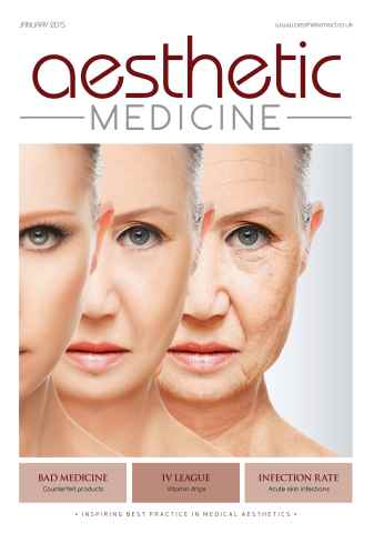 Aesthetic Medicine issue AM JANUARY 2015
