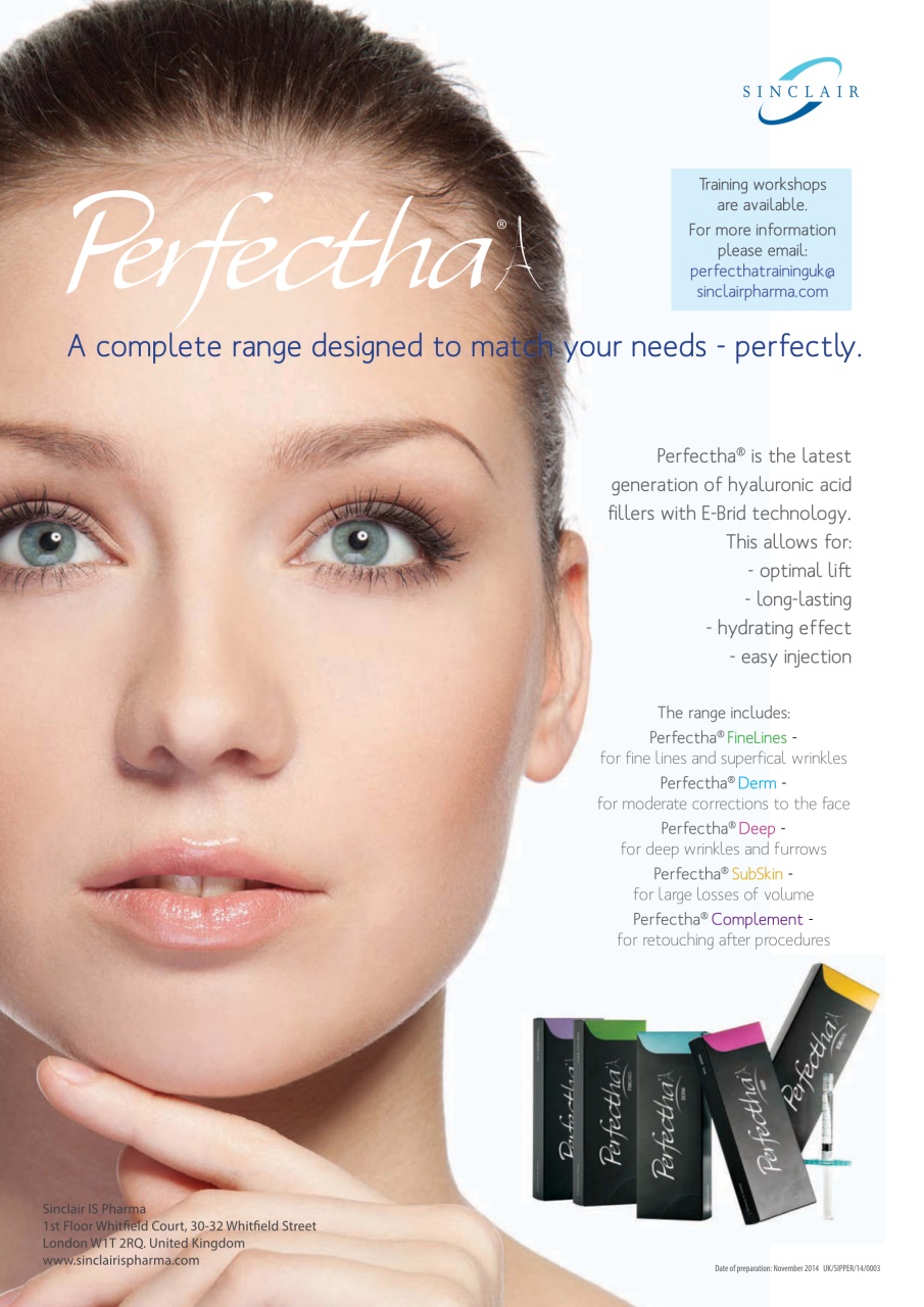 Aesthetic Medicine Preview Pages