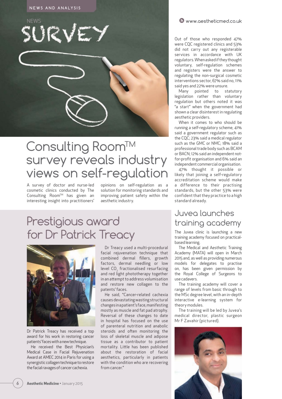 Aesthetic Medicine Preview Pages