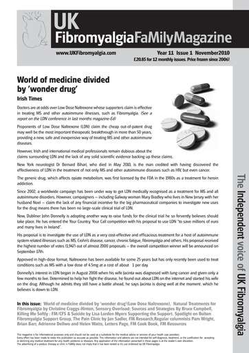 Fibromyalgia Magazine issue 