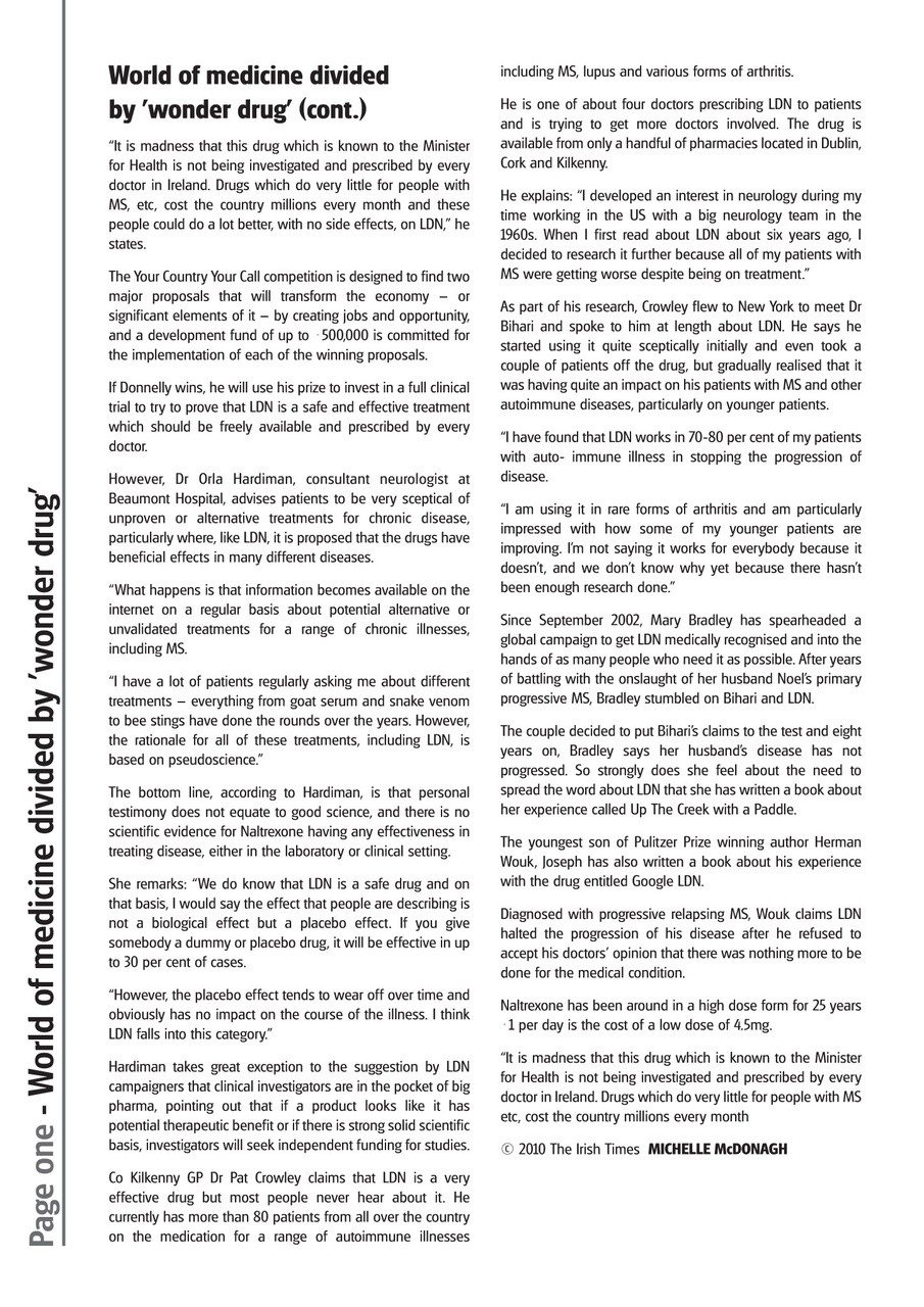 Fibromyalgia Magazine Preview Pages