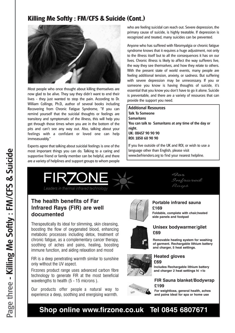 Fibromyalgia Magazine Preview Pages
