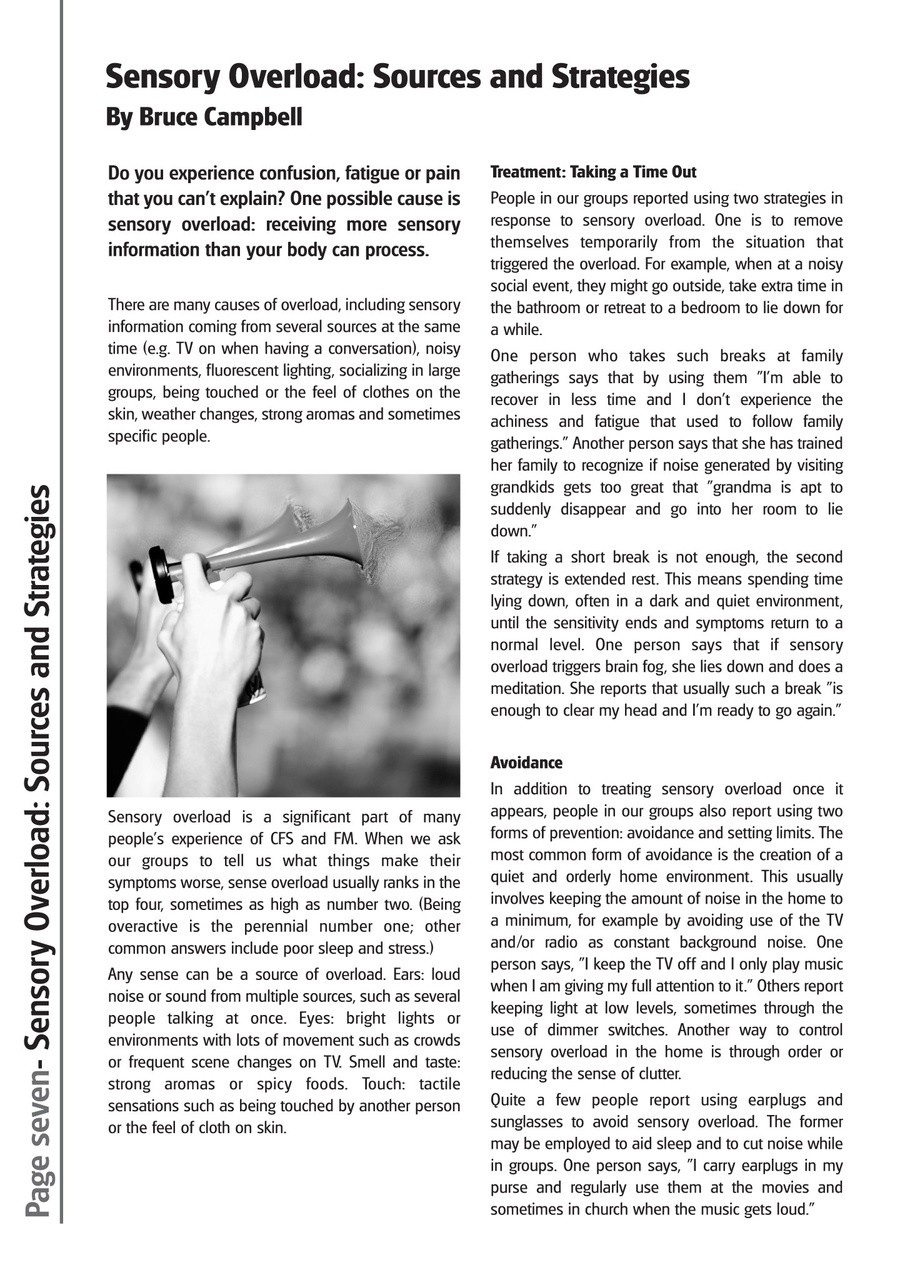 Fibromyalgia Magazine Preview Pages