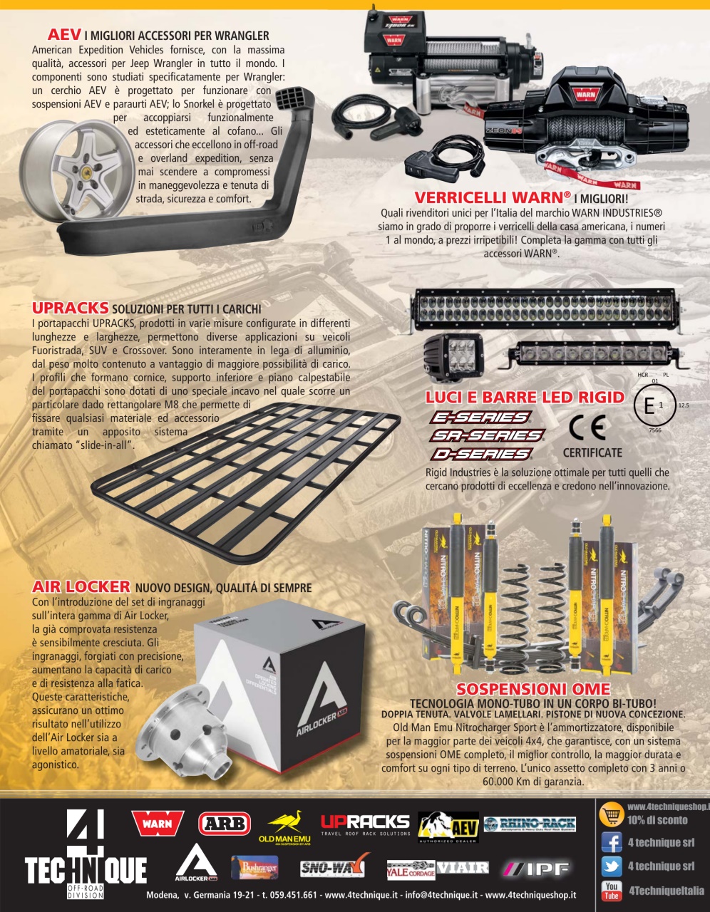 Elaborare 4x4 Preview Pages