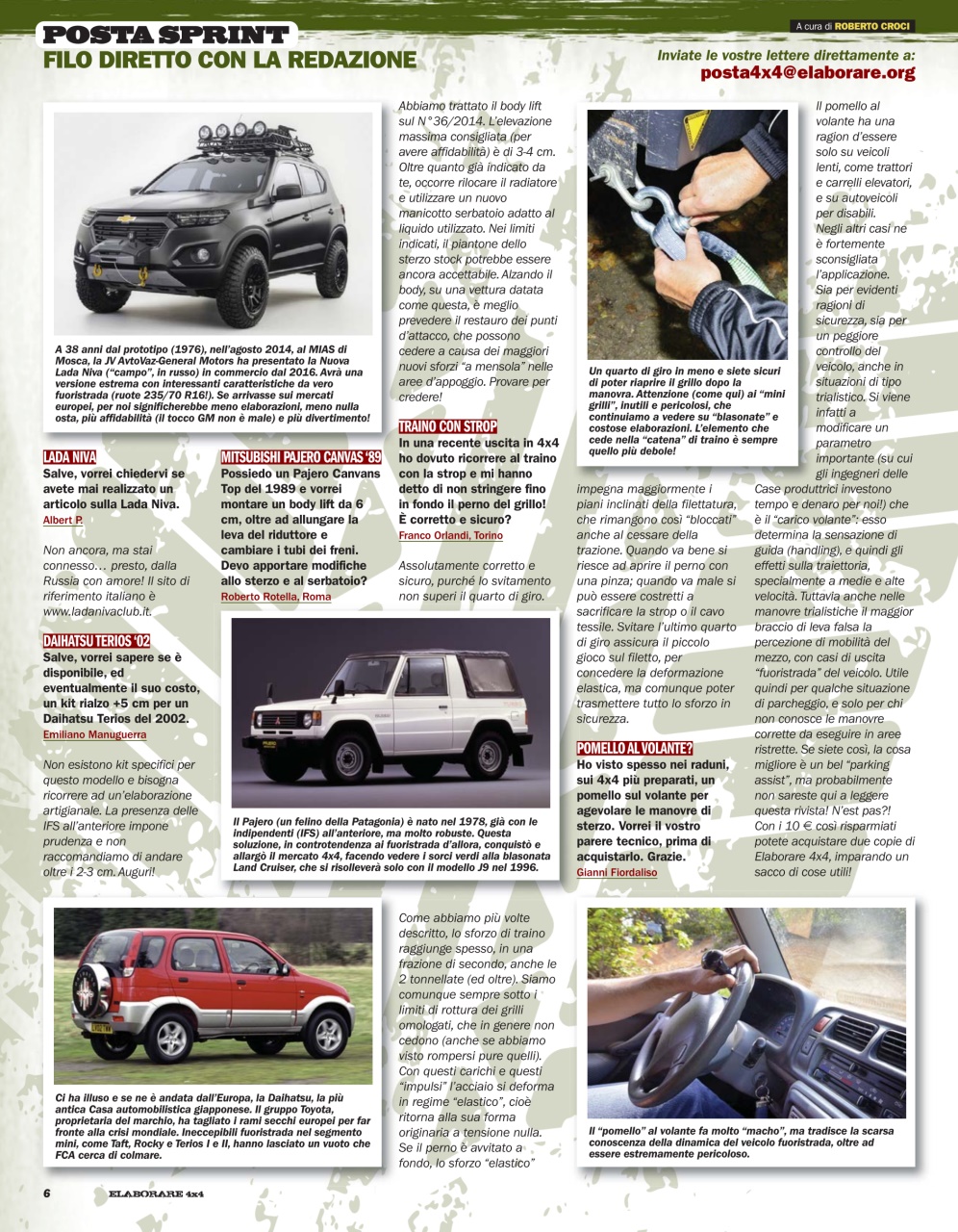 Elaborare 4x4 Preview Pages