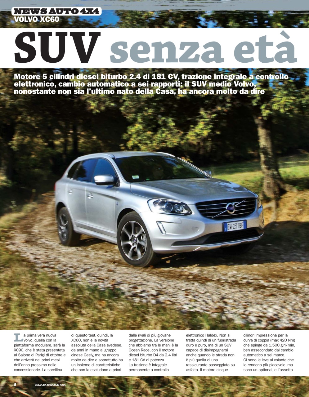 Elaborare 4x4 Preview Pages