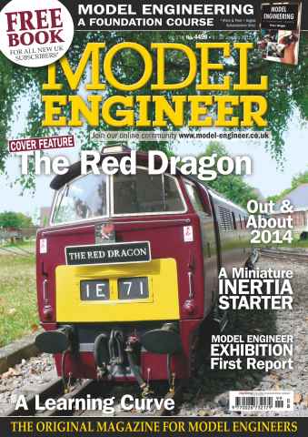 Model Engineer issue No. 214 Vol. 4499