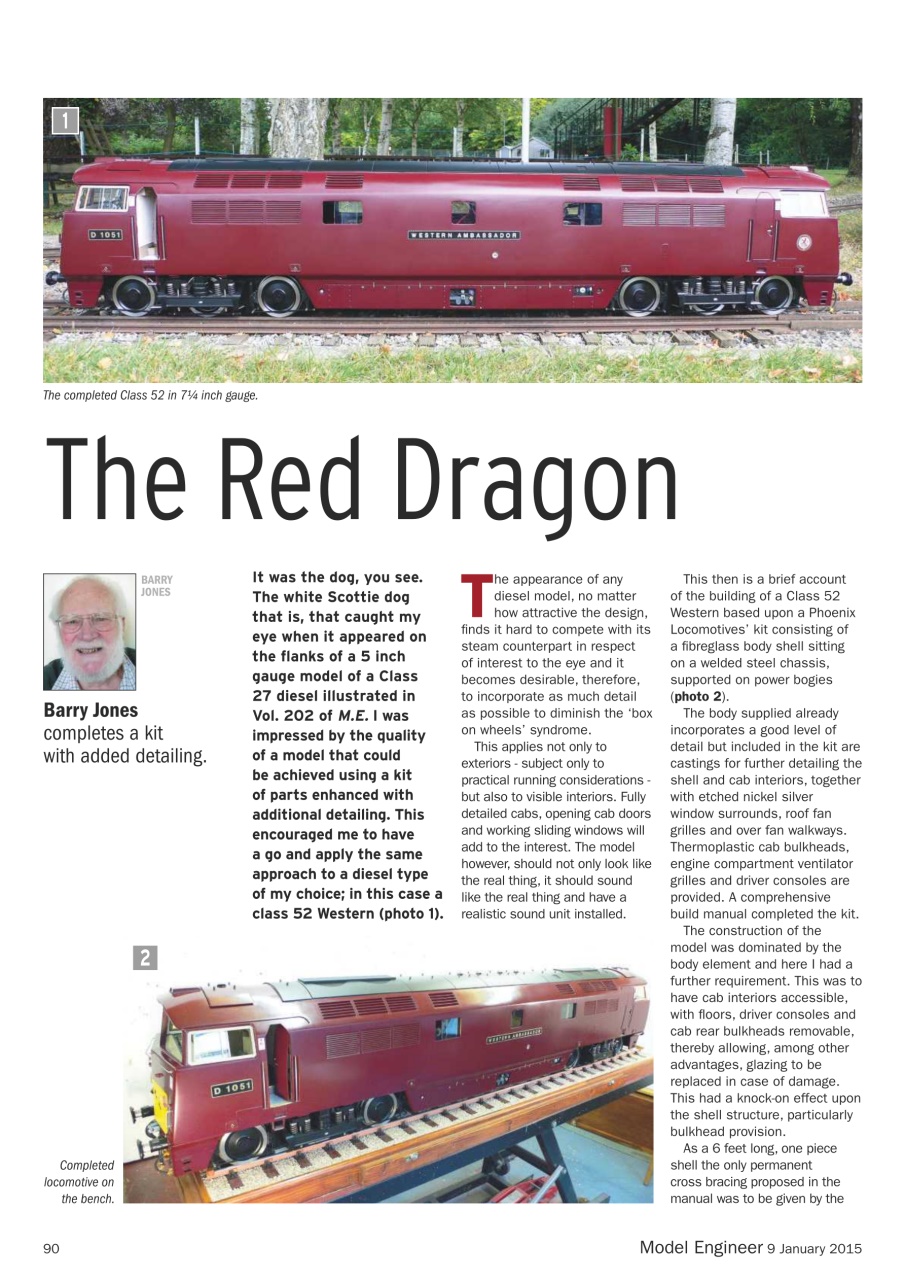 Model Engineer Preview Pages