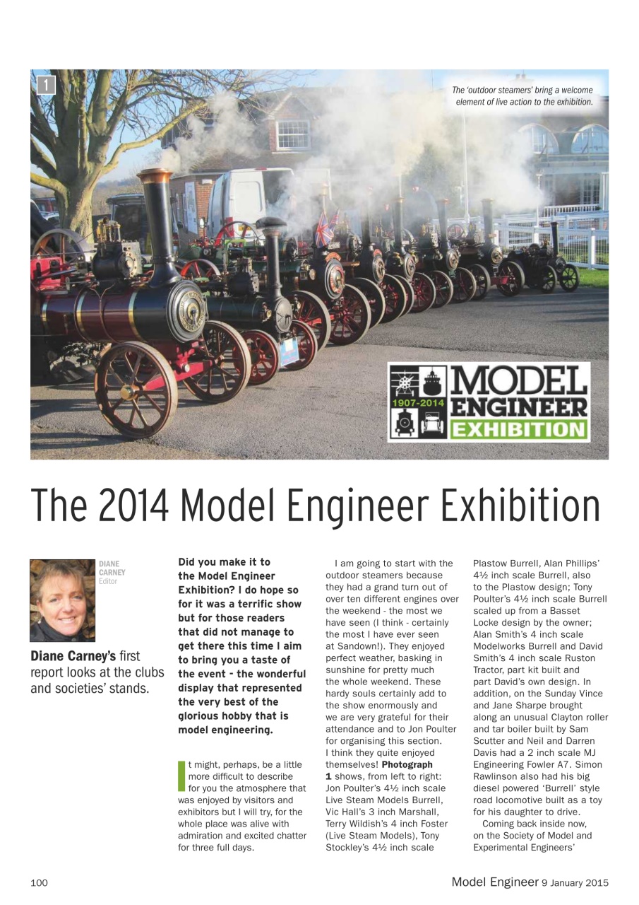 Model Engineer Preview Pages