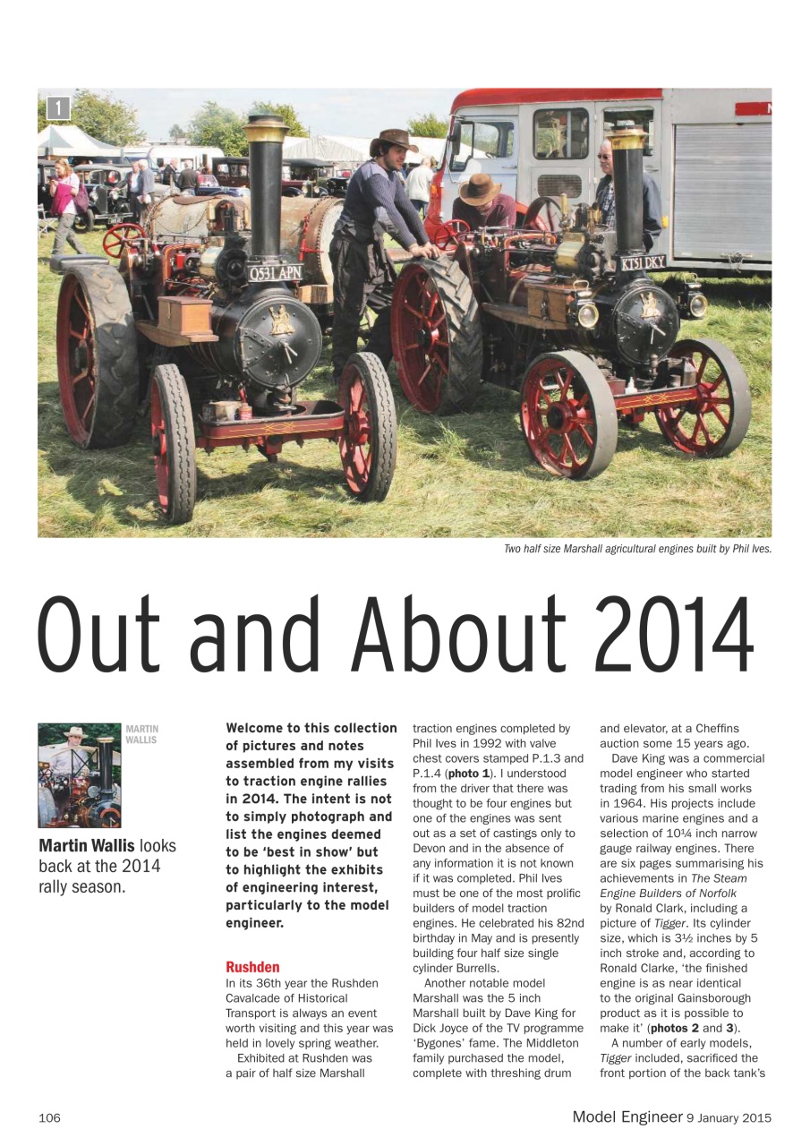 Model Engineer Preview Pages