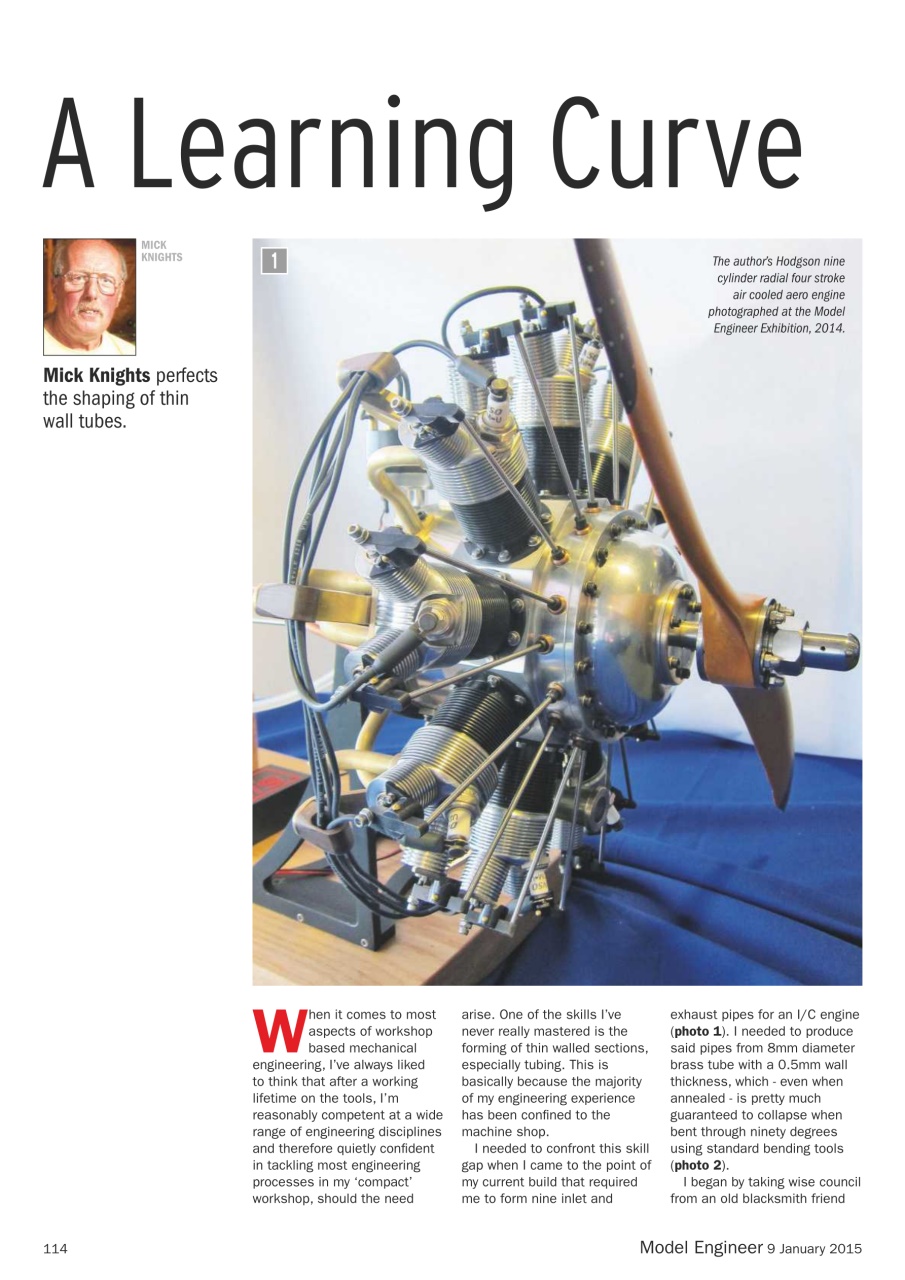 Model Engineer Preview Pages