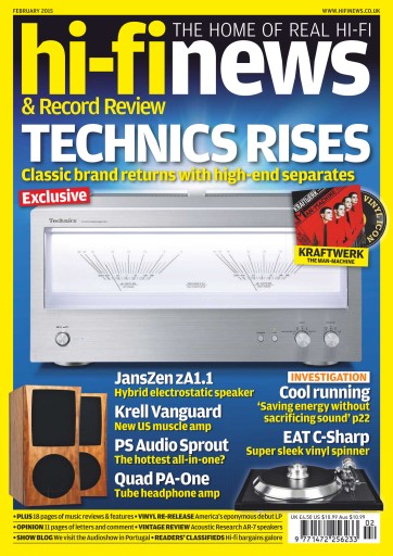 Hi-Fi News issue 