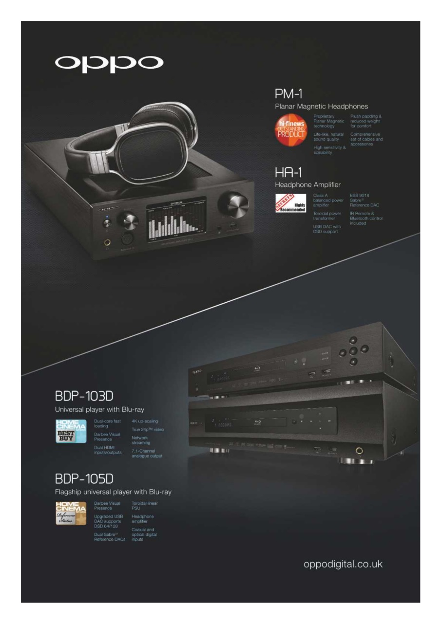 Hi-Fi News Preview Pages