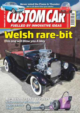 Custom Car issue No.540 Welsh Rare-bit