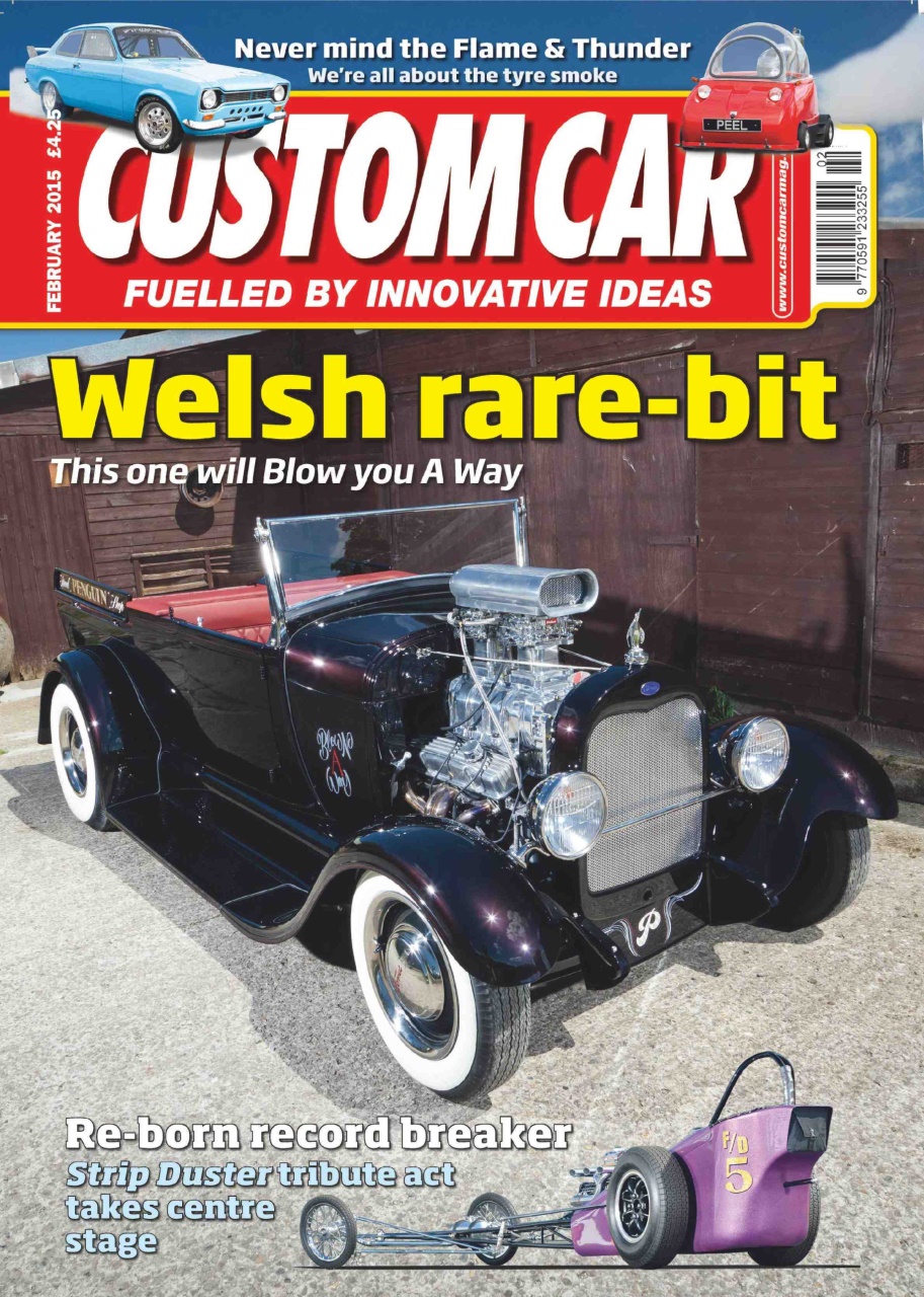 Custom Car Preview Pages