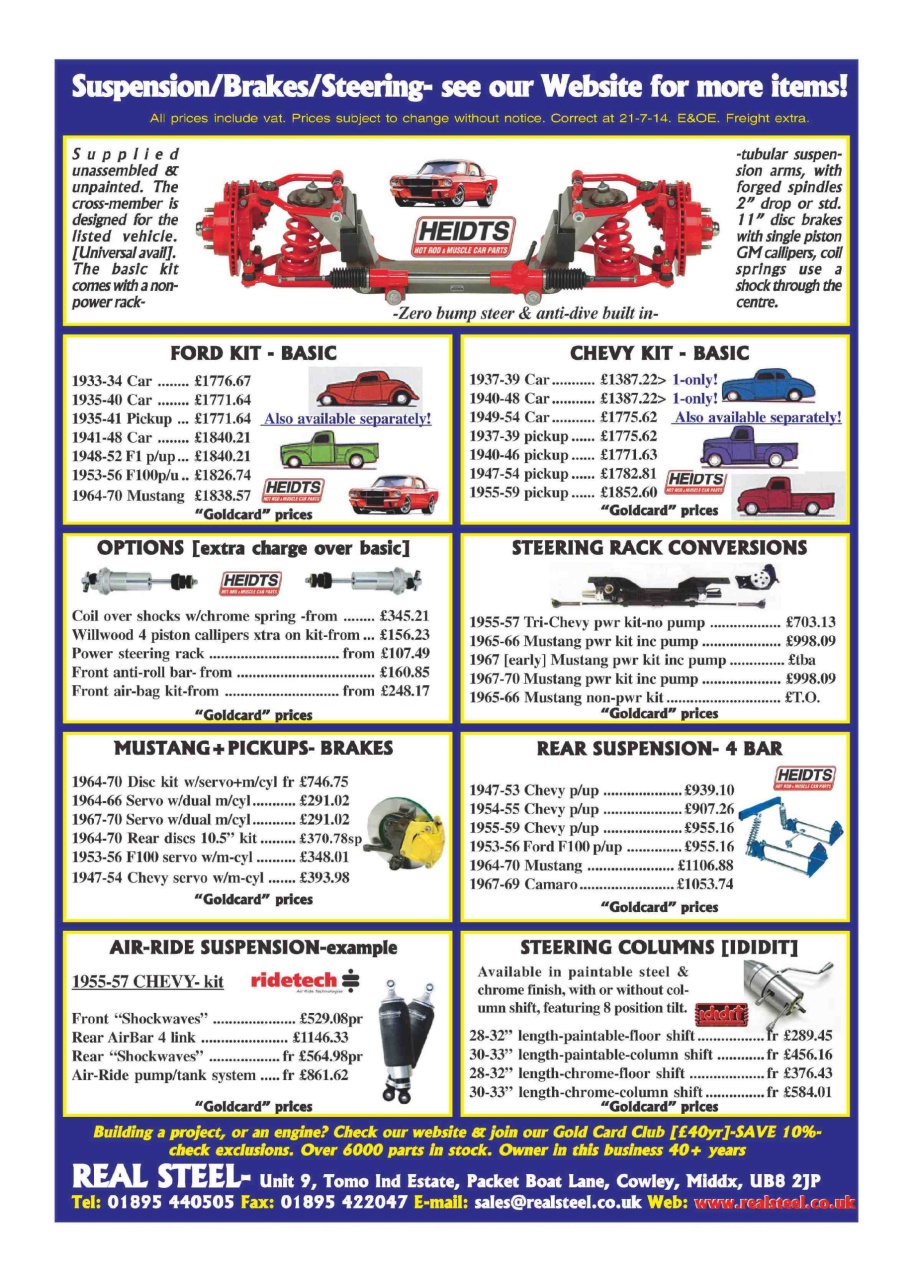 Custom Car Preview Pages