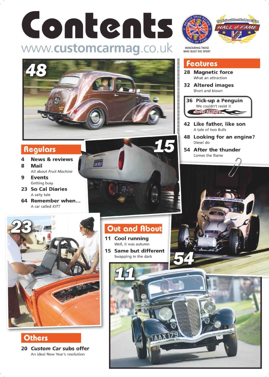 Custom Car Preview Pages