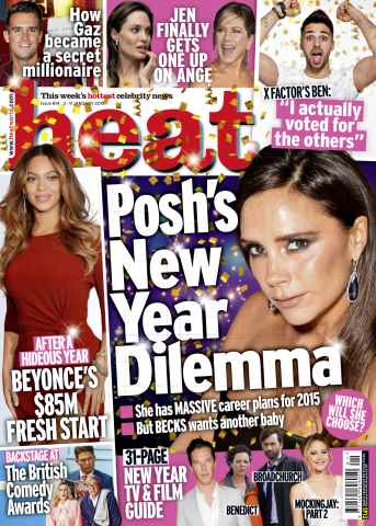 Heat issue 3rd January 2015