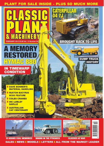 Classic Plant & Machinery issue 