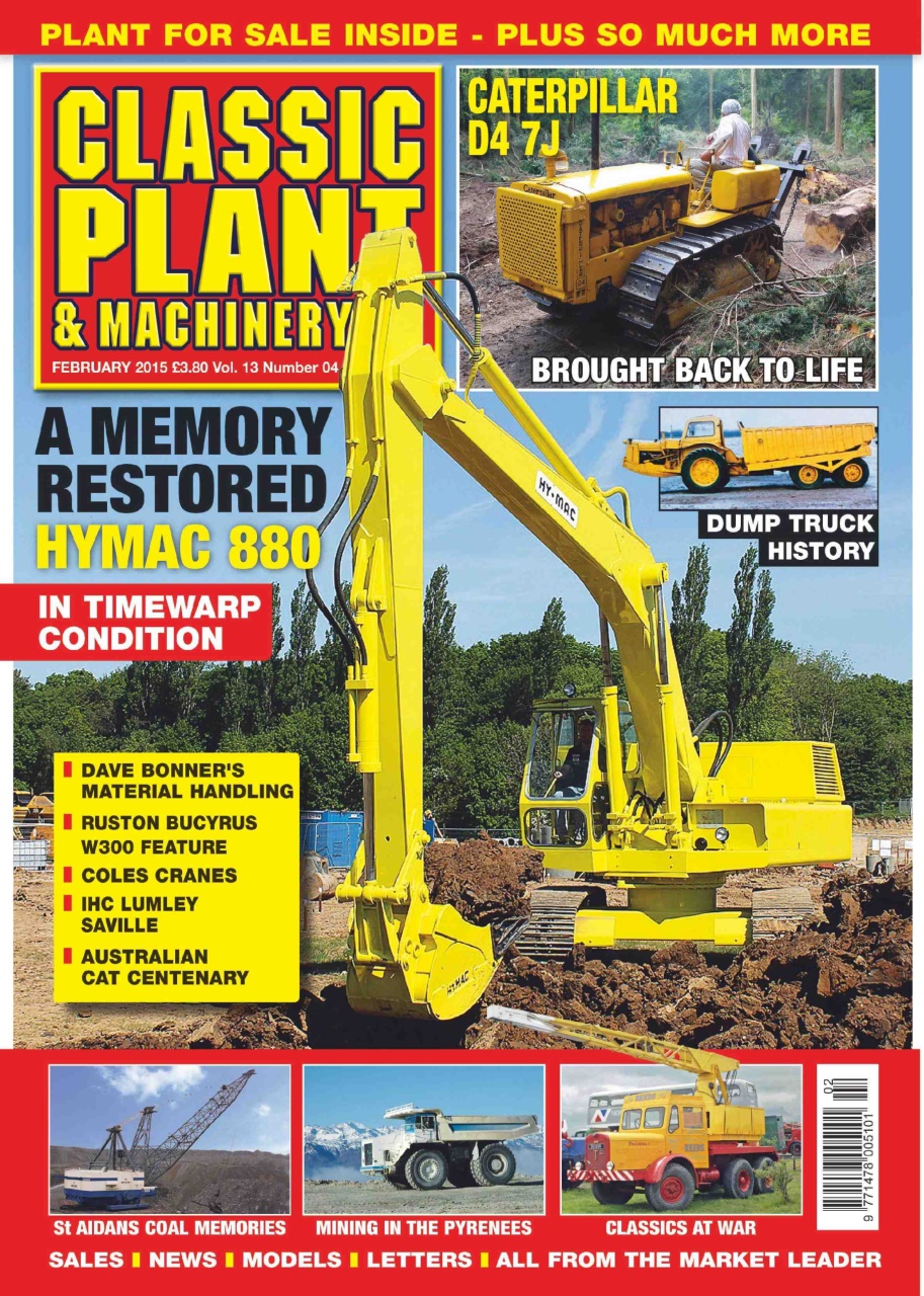 Classic Plant & Machinery Preview Pages