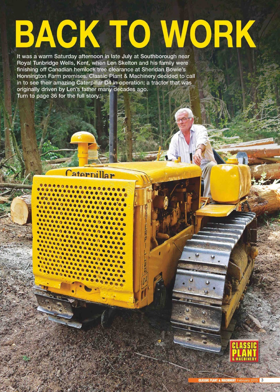 Classic Plant & Machinery Preview Pages