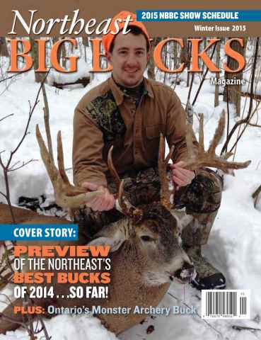 Northeast Big Bucks issue Winter 2015