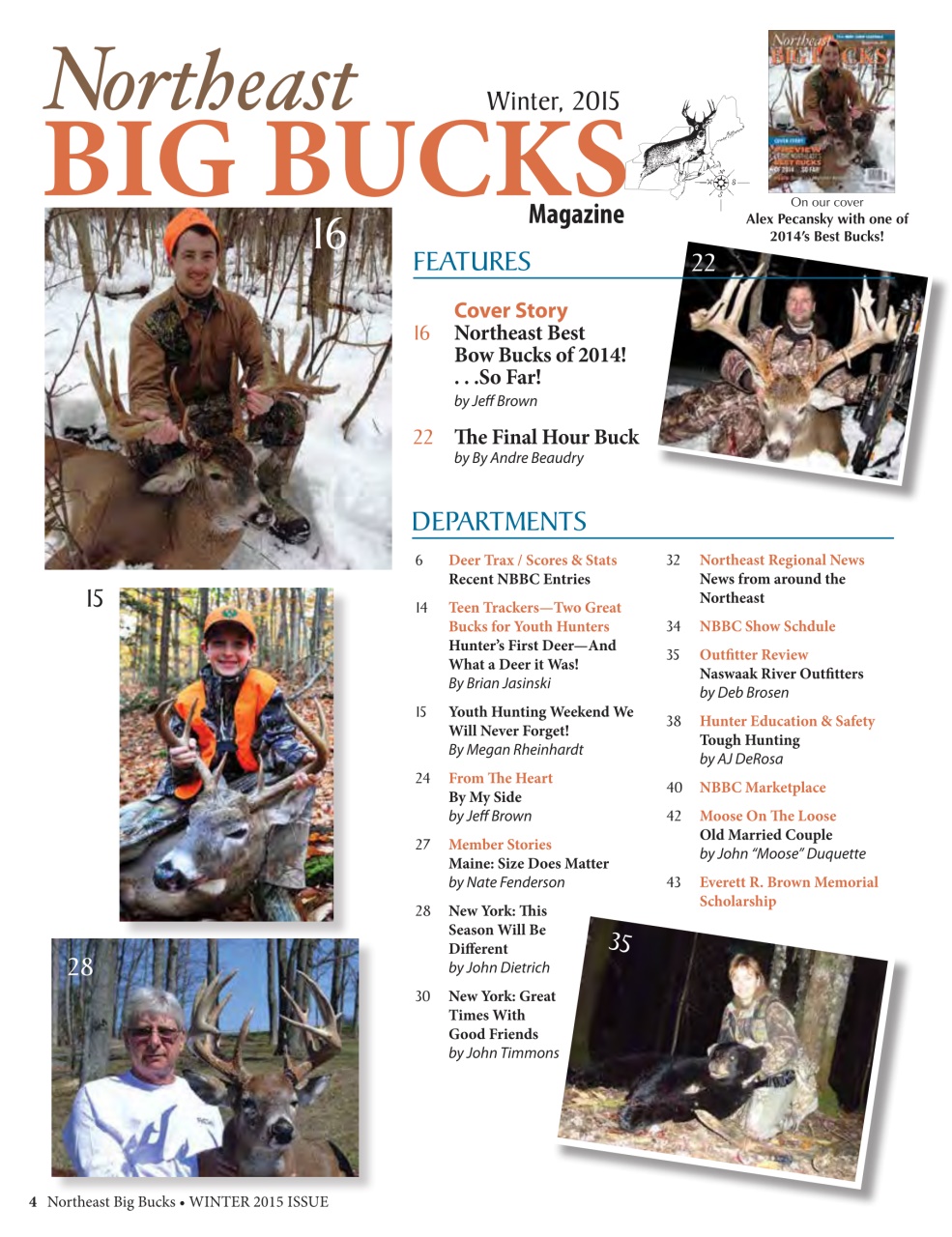 Northeast Big Bucks Preview Pages