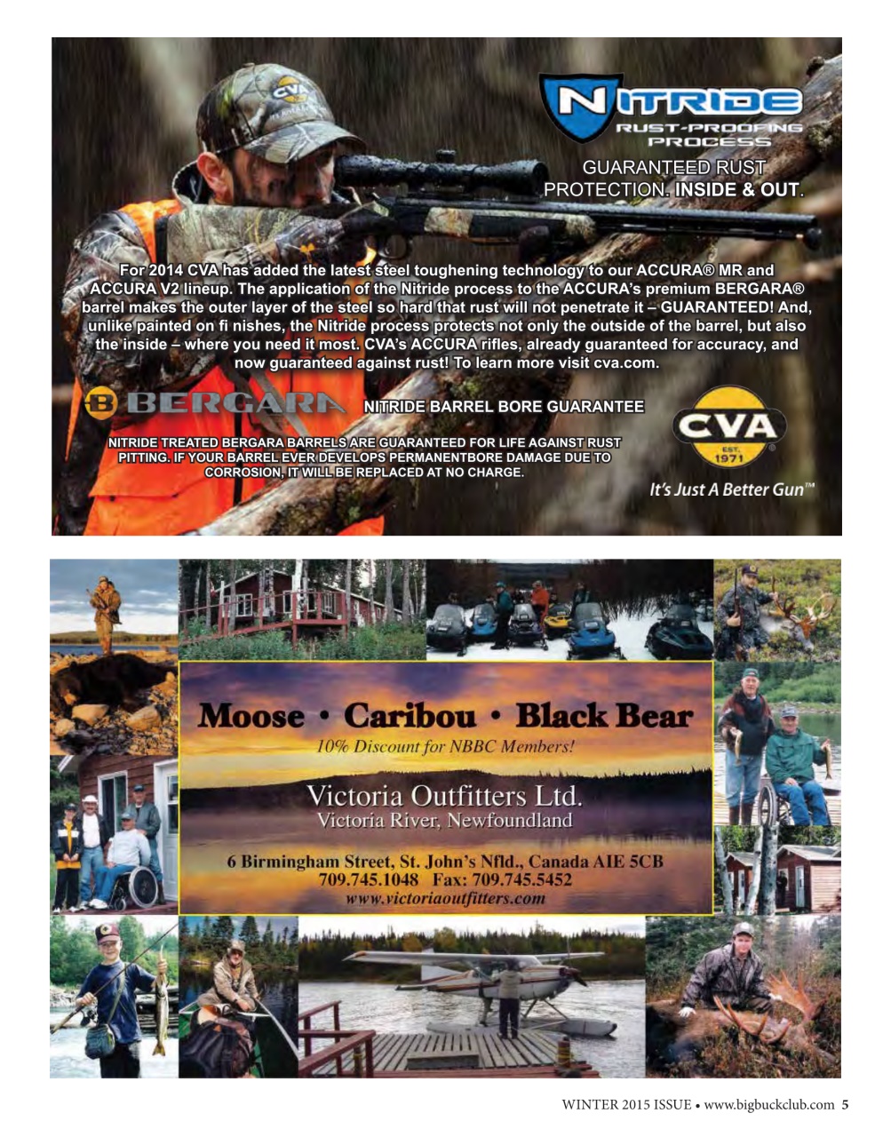 Northeast Big Bucks Preview Pages