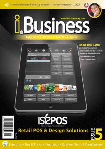I.Business issue Issue 5