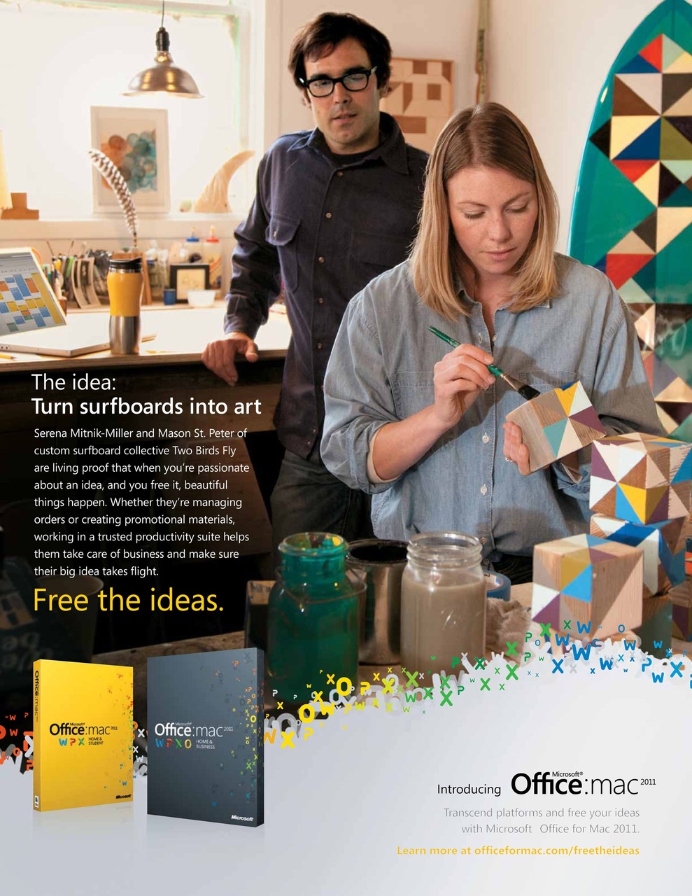 I.Business Preview Pages