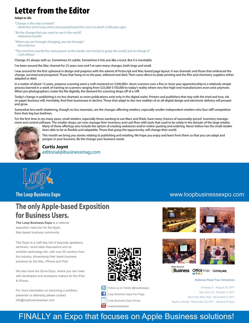 I.Business Preview Pages