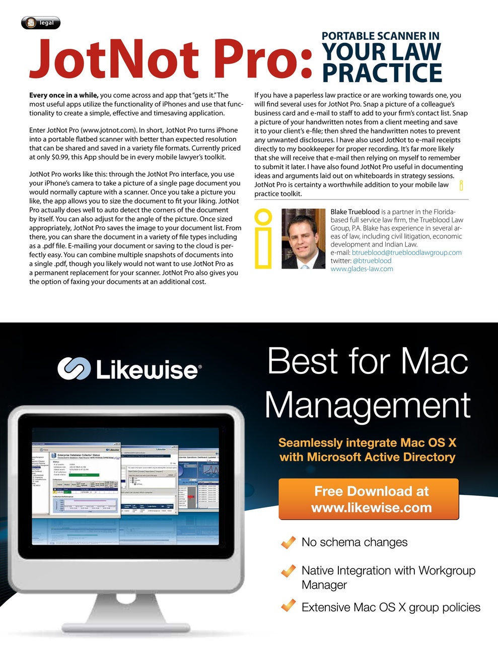 I.Business Preview Pages