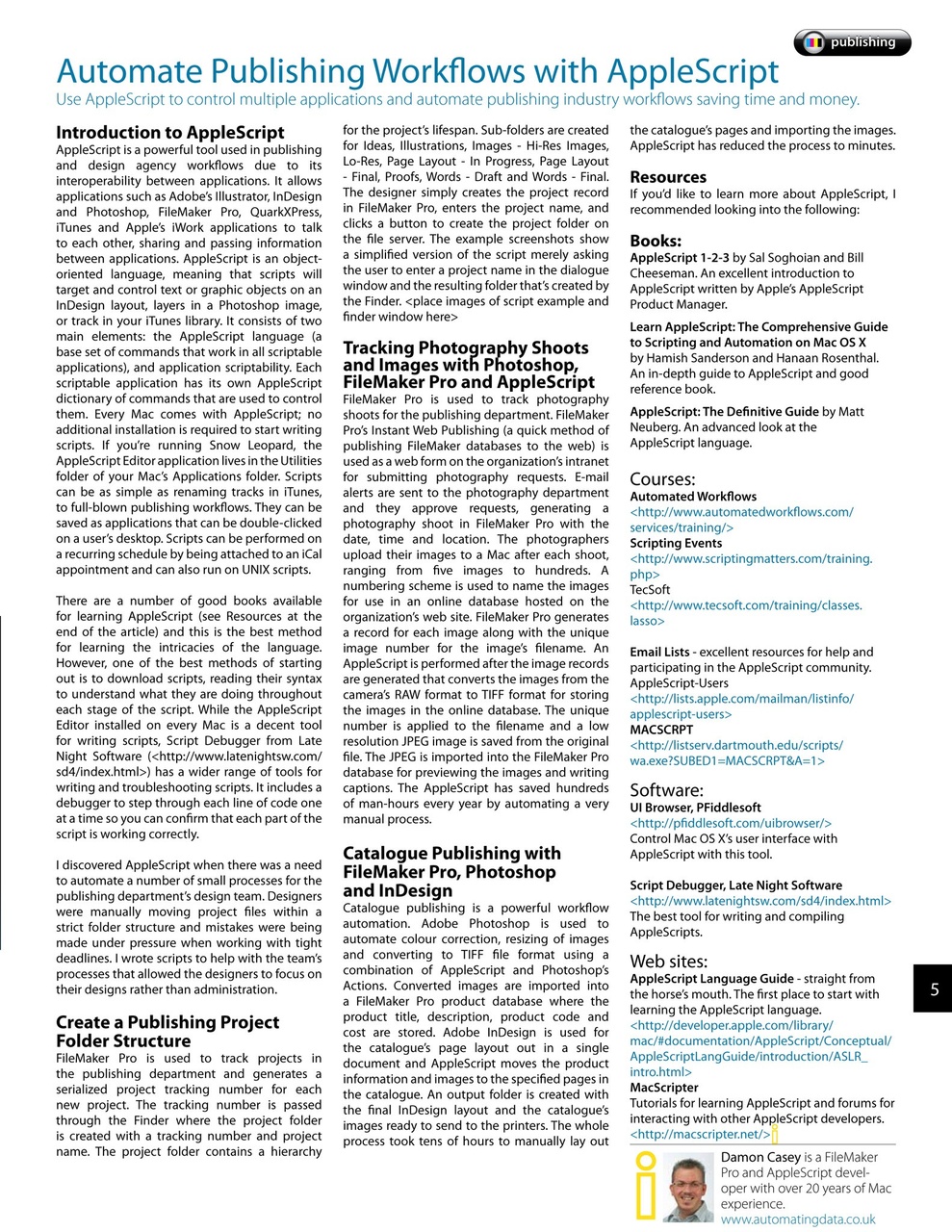 I.Business Preview Pages