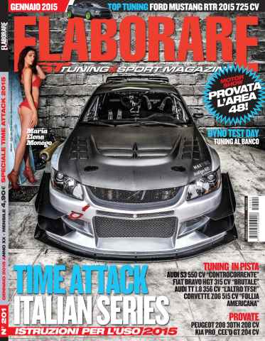 Elaborare GT Tuning issue Gennaio 2015 n° 201