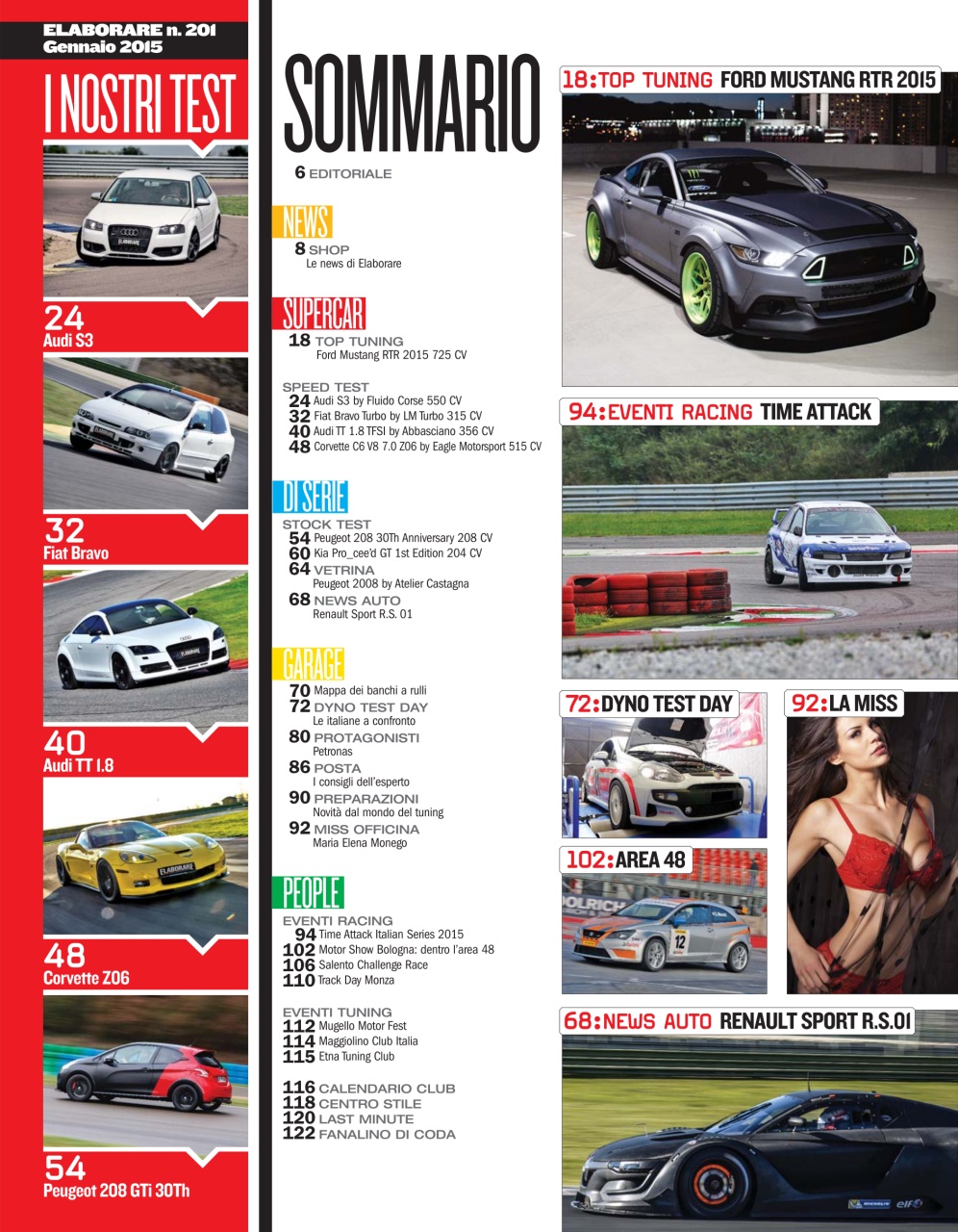 Elaborare GT Tuning Preview Pages